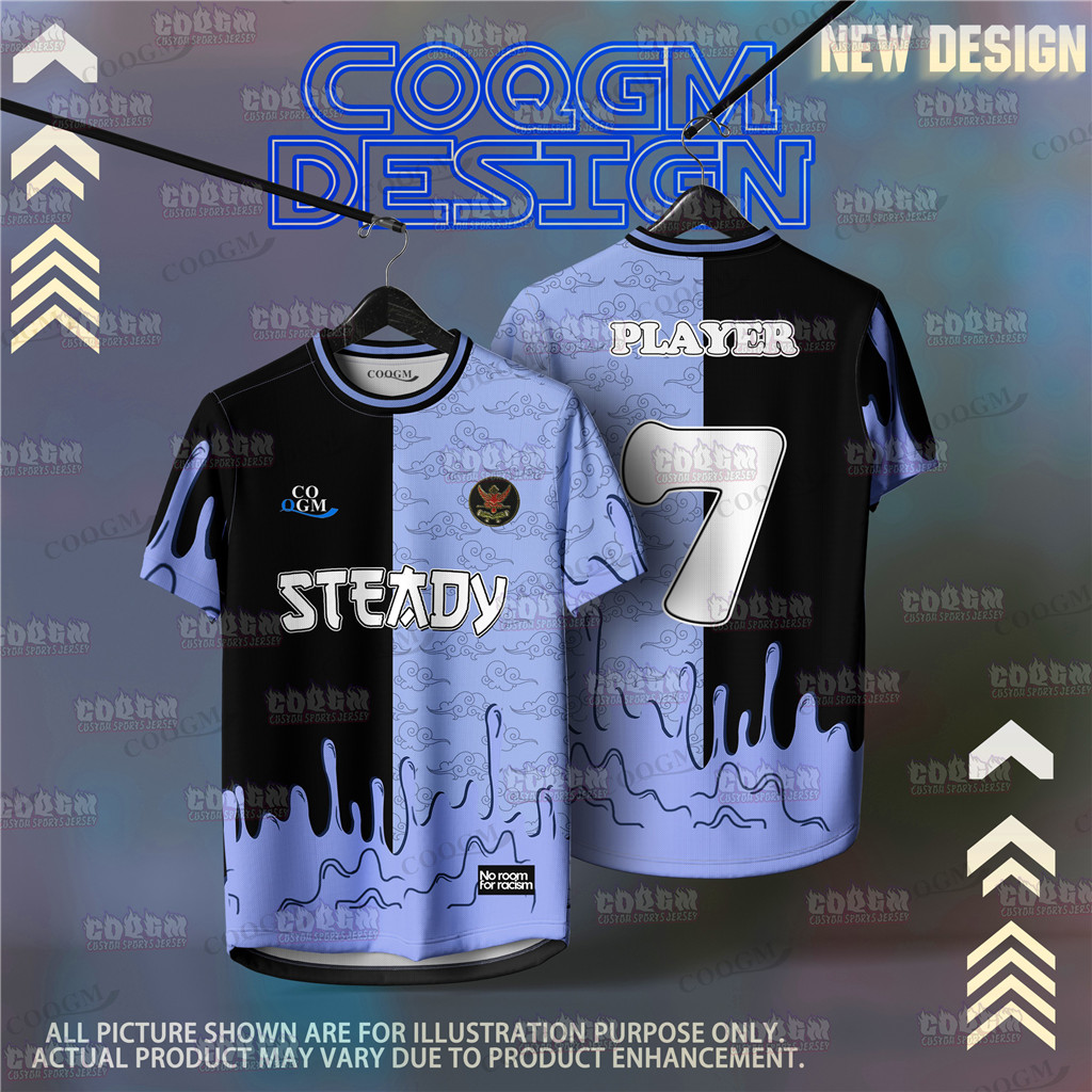 (Điều Chỉnh Số Tên) - Retro Jersey Tùy Chỉnh Tên Viral Jersey Chất Lượng Cao Microfiber Retro Cổ Áo 