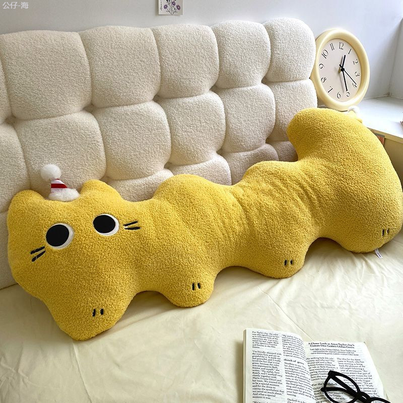 Order💯 Long Pillow On The Bed Sleeping Pillow Can Be Detached And Washed Cartoon Side Sleeping Dol