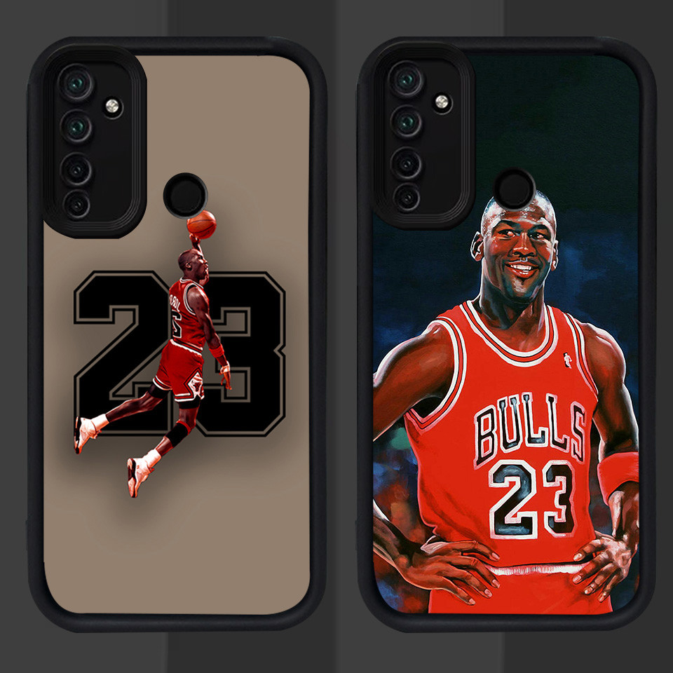 R-37 Michael Jordan 23 Ốp lưng Realme Narzo 9i 10 5i 5 10A C3 20A 5s 6i