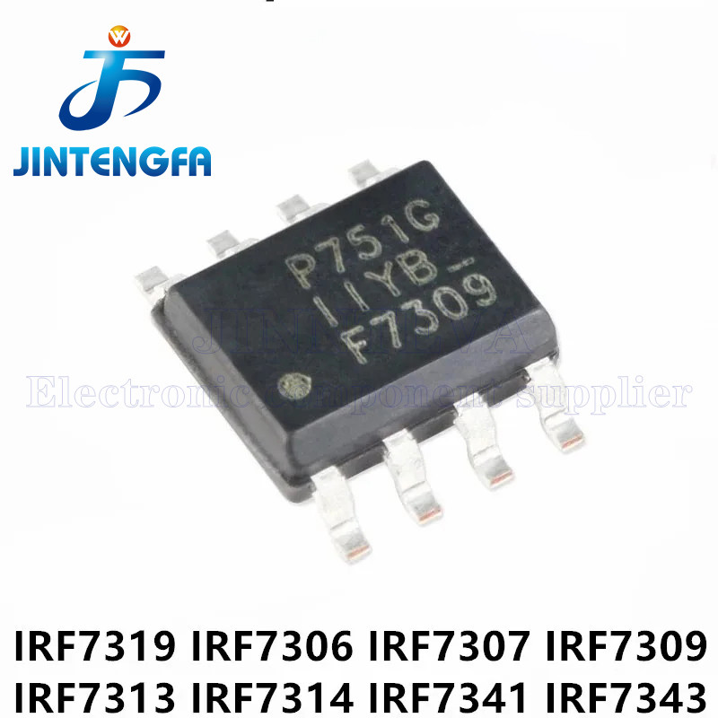 10 Chiếc IRF7319 F7319 SOP IRF7306 IRF7307 IRF7309 IRF7313 IRF7314 IRF7341 IRF7343 IRF7389 IRF7103 I