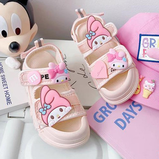 Giày Sandal Trẻ Em Bé Gái Thời Trang Phù Hợp Với 2024 Phong Cách Mới Mùa Hè Influencer Phong Cách Mùa Hè Cổ Tích Thời Trang Nữ
