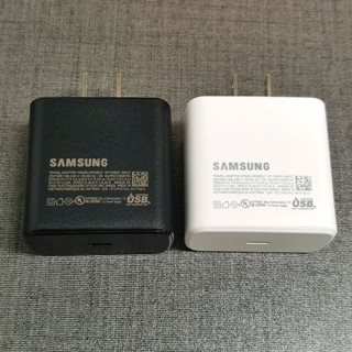 Samsung 45W US Plug Charger PD Super Charge Adapter cho Galaxy S20 S21 S22 S23 S24 Note 20 Ultra 10 Plus FE Z Flip Fold 6 5 4 3