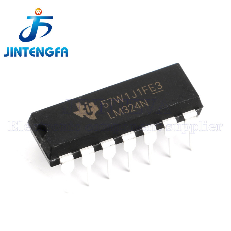10 Chiếc LM324 LM324N LM324AN DIP-14 LM324DR LM324ADR LMV324AIDR SOIC14 LM324PWR LM324APWR LMV324IPW