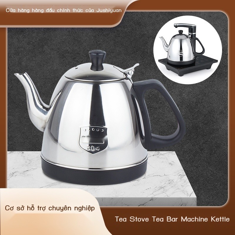 [Siêu Hot]  Kung Fu Tea Jingyao Tea Set Tờ đun nước tự động mở ấm nước Tea Tea Bar