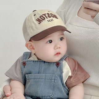  Thêu Chữ Cho Bé Mũ Bóng Chày Mùa Hè Lưới Thoáng Khí Có Thể Điều Chỉnh Bé Trai Bé Gái Mũ Chống Nắng Tấm Che Thời Trang Chắp Vá Trẻ Em Đạt Đỉnh Mũ 