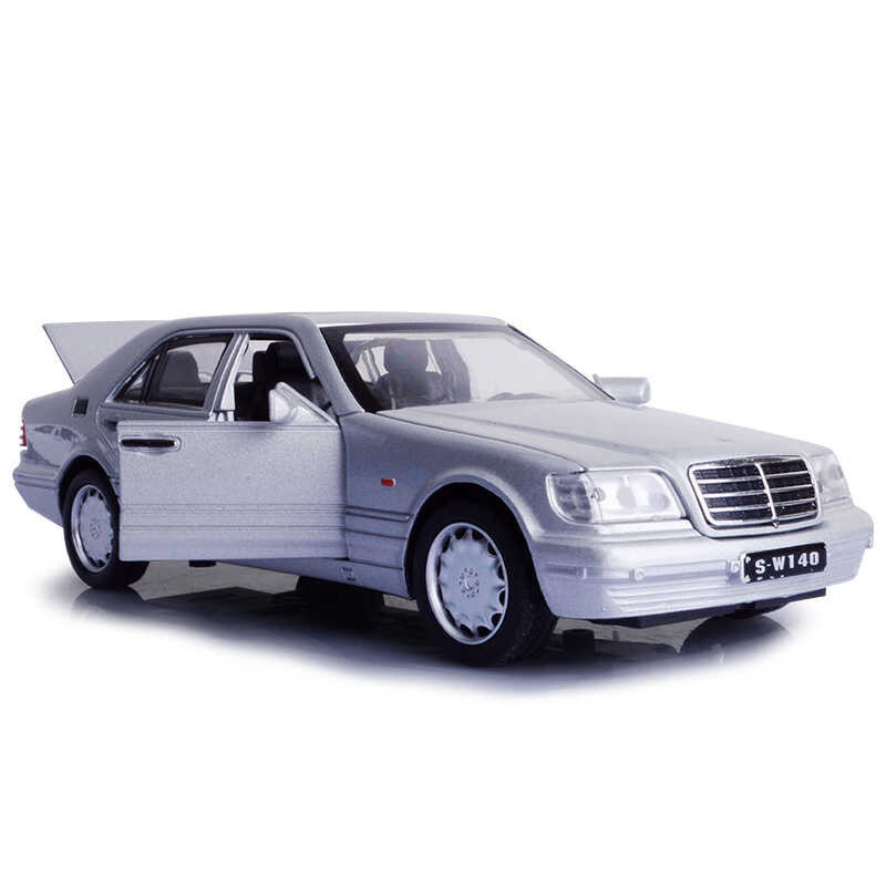 Ben S Mercedes W140 1:32 Hợp Trở Lại Kéo Ánh Sáng Âm   Hợp Kim Trẻ Em Xe Mô   Đồ C