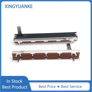 3 Cái / lốc SC6021N Máy Đo Áp Trượt Thẳng 75MM Mono B10K B50K B100K 7.5CM Máy Trộn Fader Stroke 60MM Tay Cầm 3 Chân Chiều Dài 15MM