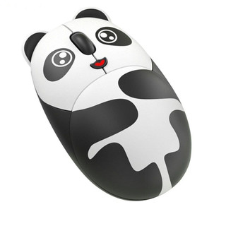 Chuột máy tính Bluetooth không dây hai chế độ Panda dễ thương 2.4G +