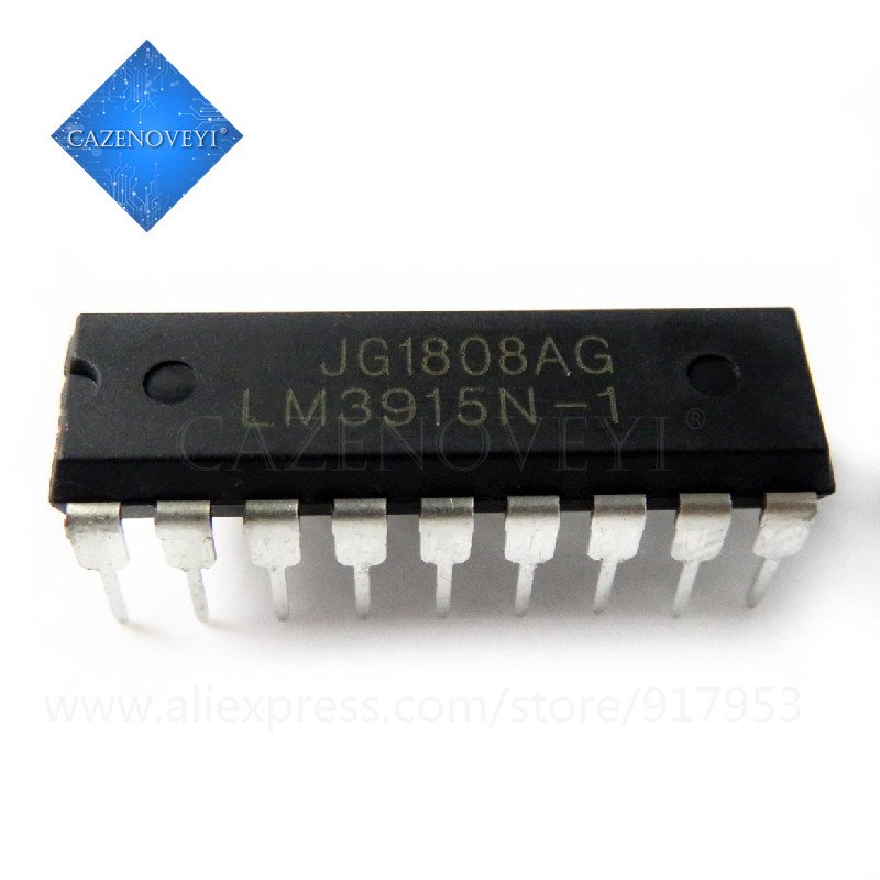 5 Cái / lốc LM3915N-1 LM3915-1 LM3915N LM3915 DIP-18 Mới Và Trong