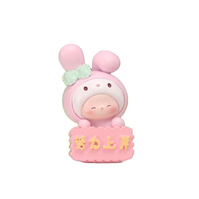 QY Sản Phẩm Mới Gạo Đen Hoạt Hình Bánh Trang Trí Búp Bê Hoạt Hình Giai Điệu Của Tôi Búp Bê Đồ Chơi C