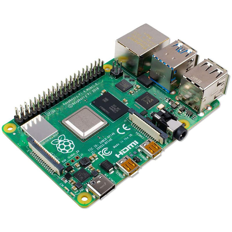 Nhà Máy Giá Gốc B 2G 4G 8G Mô Hình Ban Phát Triển Kit Pad AI Starter Kit Python Raspberry Pi 4