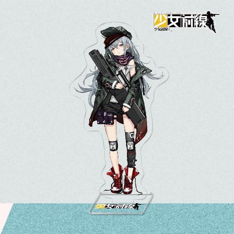 Mc Stand Nữ thần chiến thắng: NIKKE Anime Hàng hóa Acrylic Stand Girls Frontline M16A1 Nagan Revolve