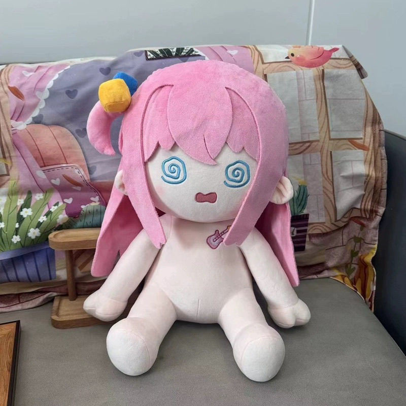 Bocchi The Rock Goto Hitori Thú Bông 40cm Chất Lượng Cao Hàng Sẵn Sưu Tầm
