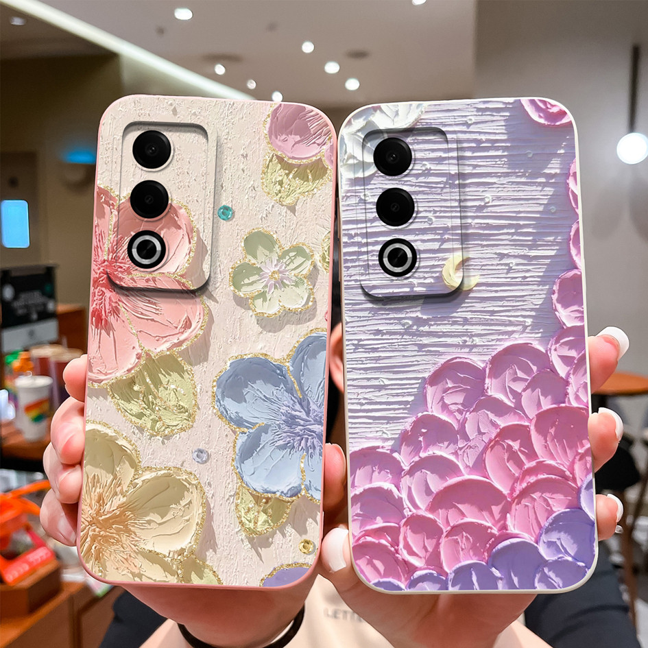 Ốp Điện Thoại Cho Oppo A80 A3 Pro 5G Vỏ Silicon Mềm Hoạt Hình Dễ Thương Cho OppoA80 A 80 3 A3Pro 5G 