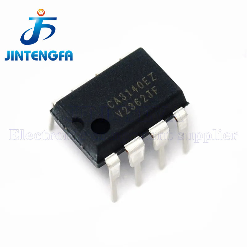 10 CÁI CA3140 CA3140E CA3140EZ DIP-8 Bộ khuếch đại hoạt động BiMOS 4,5 MHz với đầu vào MOSFET / IC đ