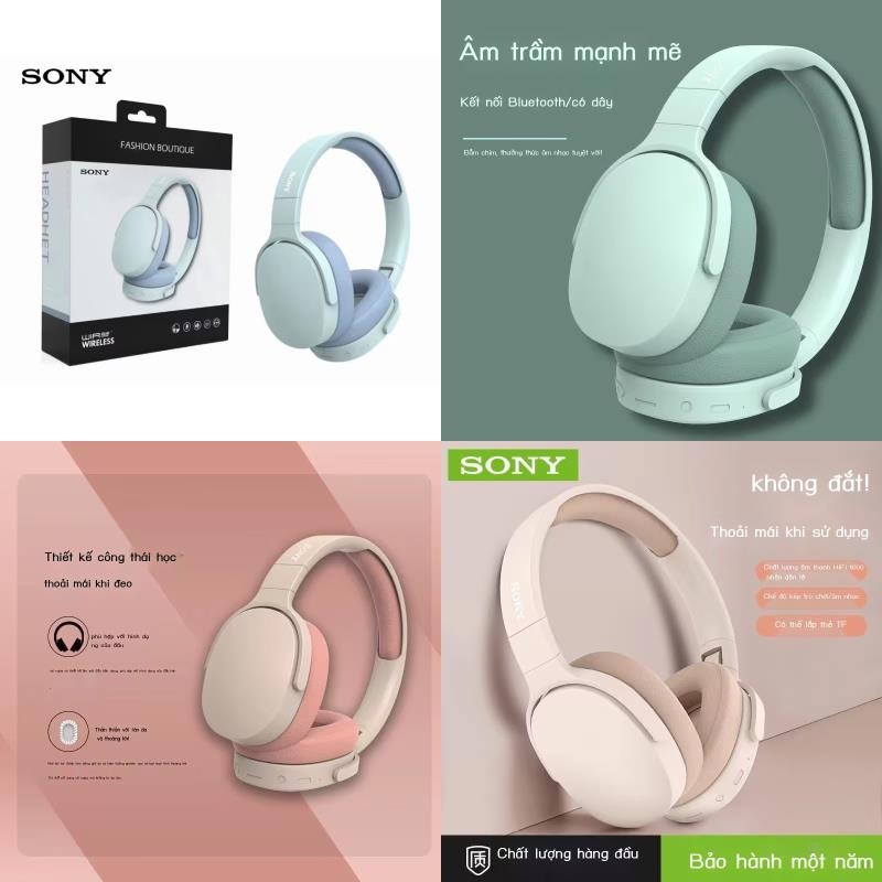 [ Siêu Tiết kiệm] [AUDIO MASTER] Sony Headphone bậc thầy âm thanh | Công nghệ DSEE Extreme | Pin 10
