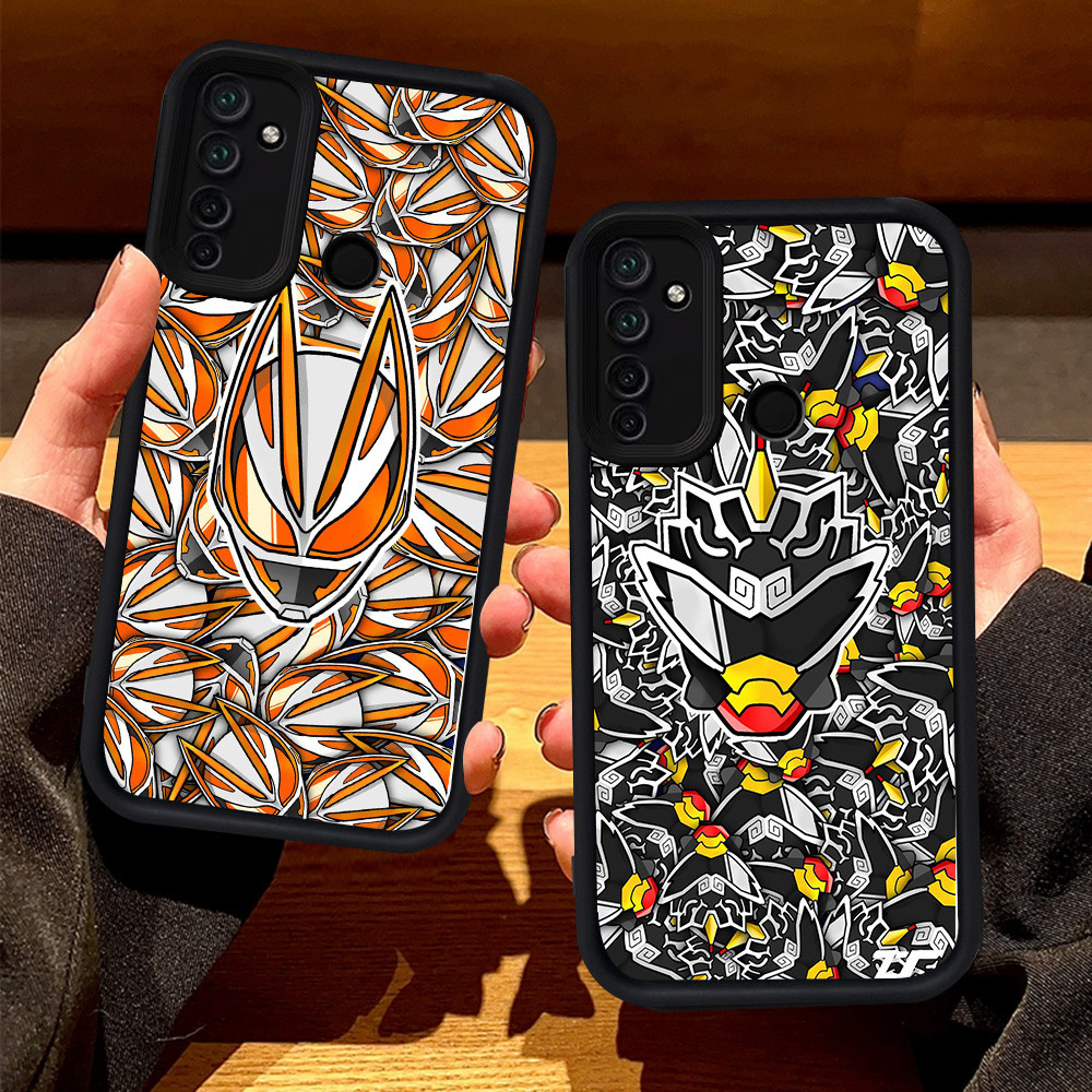 R96 Kamen Rider Ốp lưng Realme Narzo 9i 10 5i 5 10A 20A 5s 6i