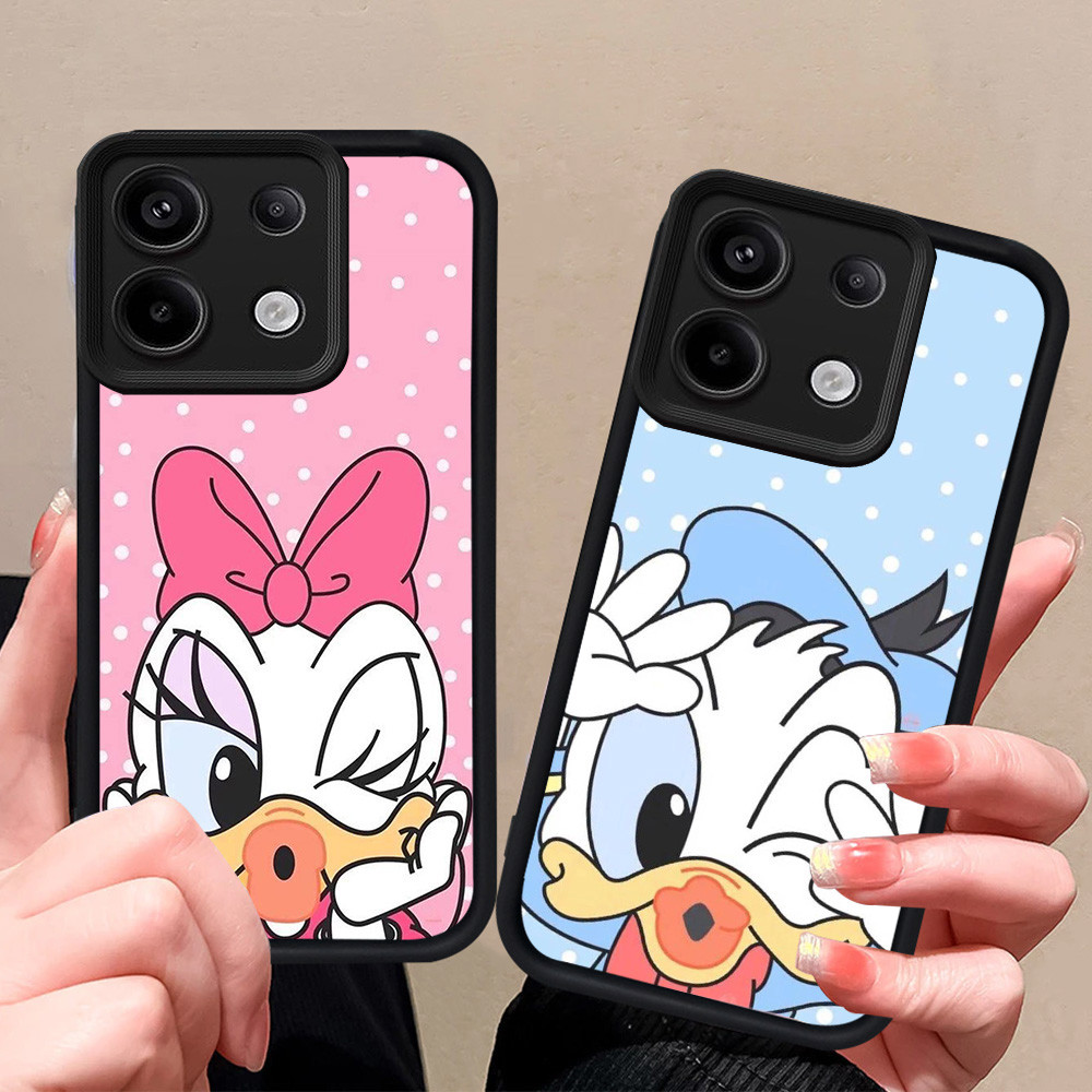 R65 Donald Duck Ốp lưng Xiaomi POCO M6 Neo C65 X6 C55 Pro