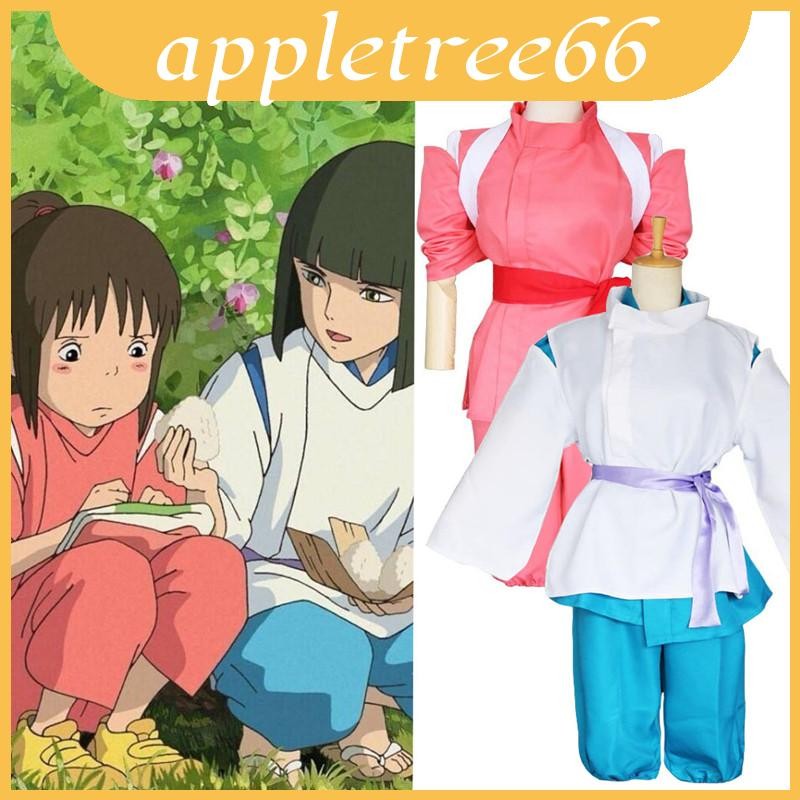 Anime Nhật Bản Tuyệt Đẹp Spirited Away Nigihayami Kohakunushi Chihiro Ogino Trang Phục Cho Mọi dịp