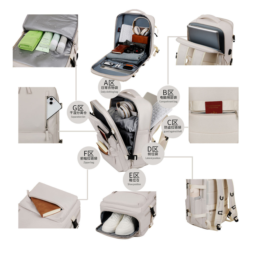 Thích hợp cho Túi đựng máy tính Lenovo Savior Ba lô Y7000p Máy tính xách tay trò chơi 15,6 inch R9000x / r7000 Ba lô chống nước 16 inch R9000 / Y9000p Túi đi học chống sốc dung tích lớn 14 inch | BigBuy360 - bigbuy360.vn