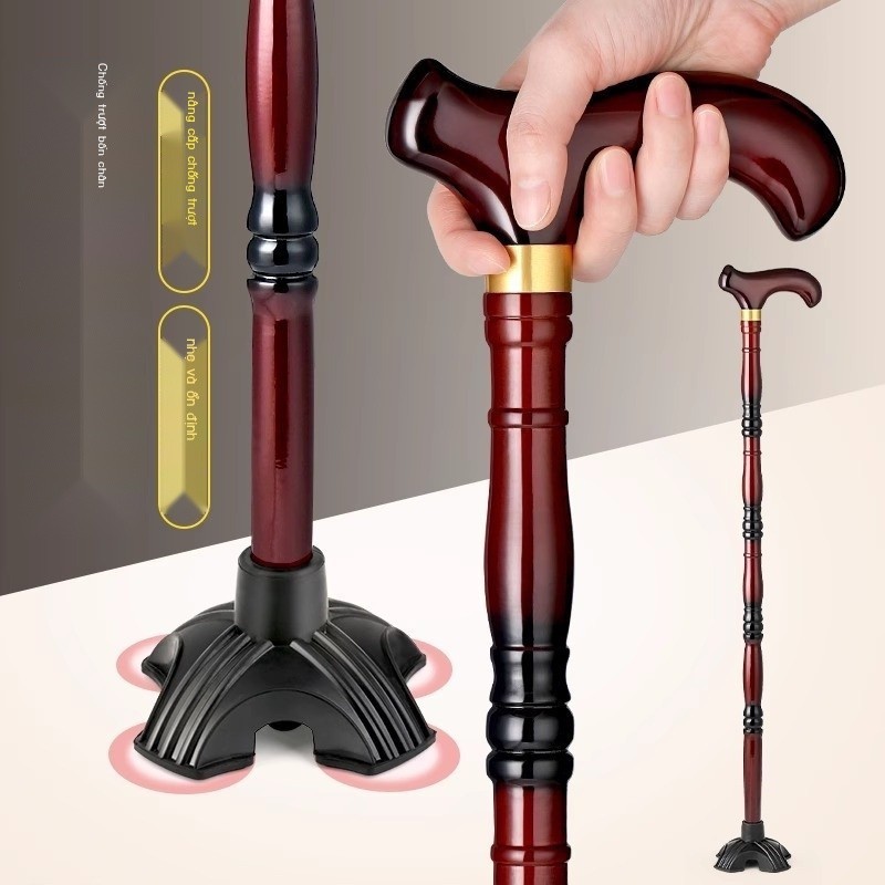 [ Giá SIÊU RẺ ] 【8Hàng Nghìn Người Khen Ngợi】Gậy chống rơi cho người già, gậy chống trượt cho người