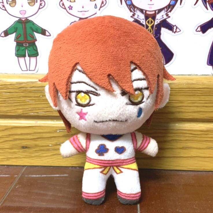 🔥Hunter x Hunter🔥Killua Zoldyck Hisoka Móc Khóa Thú Bông Đồ Chơi Anime doll Quà Tặng Cho Học Sinh Nữ