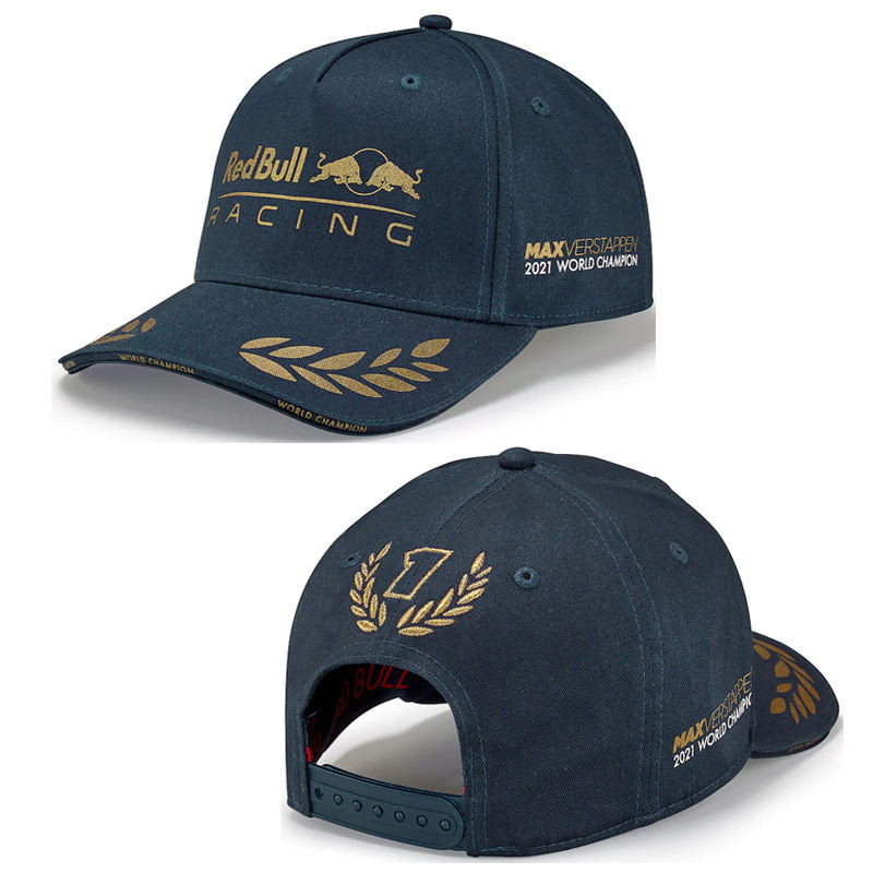 Rider Championship F1 redbull Fleet Racing Cap Redbull Mũ bóng chày Mũ chống nắng Vành cong