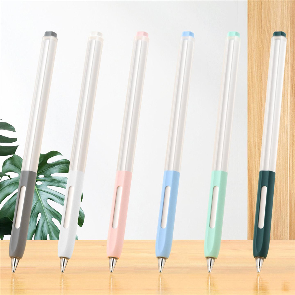 Ốp Lưng Silicon Cho Huawei M-Pencil Pro 3 2 1 Thế Hệ Thạch Màu Chống Rơi Chống Trơn Trượt Tay Mềm Bú