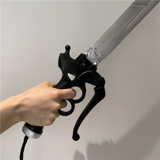 ☈Triển lãm truyện tranh mô hình đồ chơi và đạo cụ tấn công Titan Eren Mikasa PU