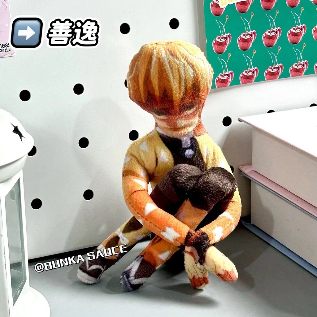 🔥Kimetsu no Yaiba🔥Nezuko Tanjiro Zenitsu action 30CM Búp Bê  Anime doll Hàng Có Sẵn