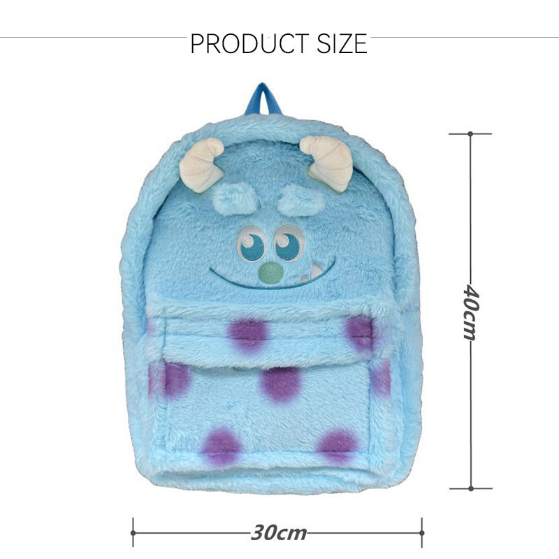 【Gesh bag】 JIVIVIL cartoon strawberry bear women backpack cute fluffy backpack children school back