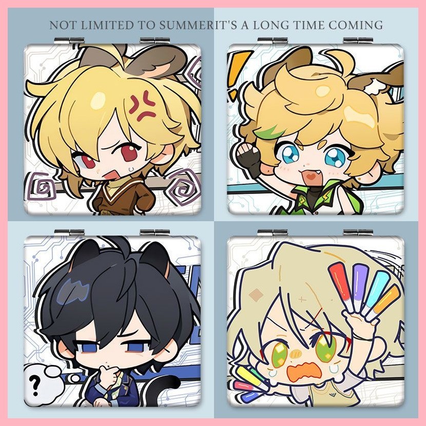 [GUYN] Gương trang điểm Gương gấp Quần thể ngôi sao Tomoe Hiyori Ran nagisa Ensemble Stars Tomoe Hiy