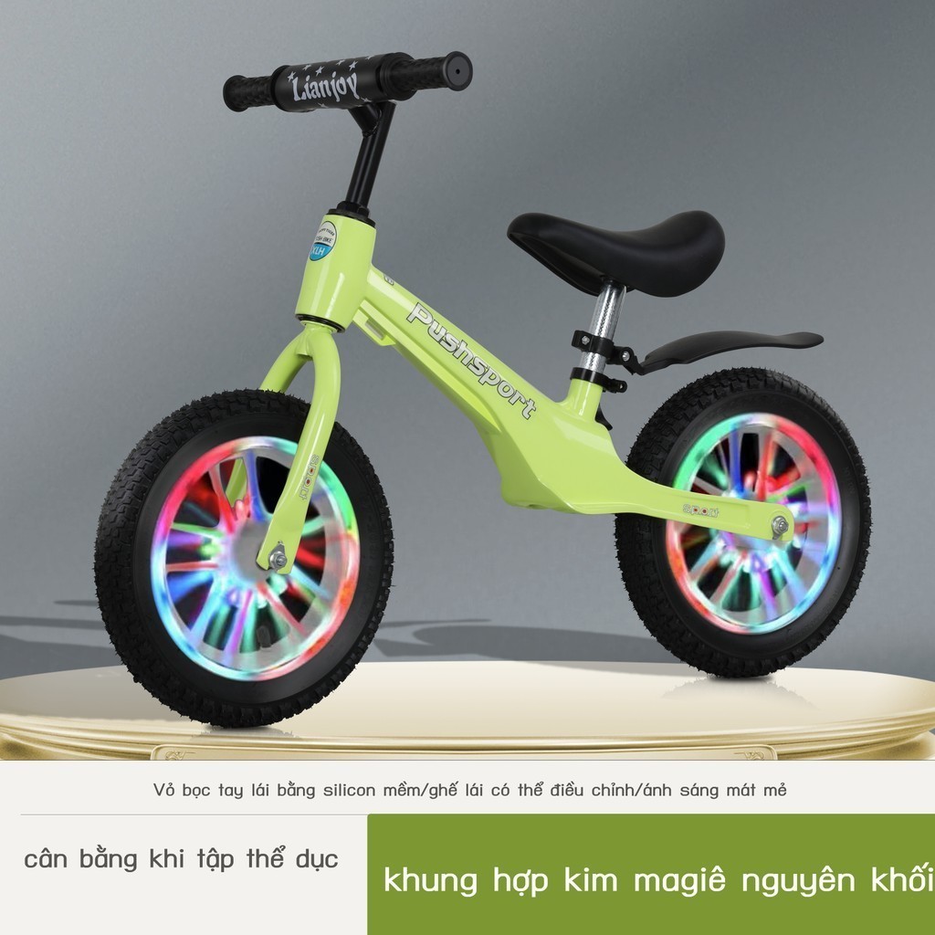 Xe đạp cân bằng trẻ em Xe đạp trẻ em 3-6-8-10 tuổi Xe đạp cân bằng 12 inch 14 inch 16 inch Xe đạp đ