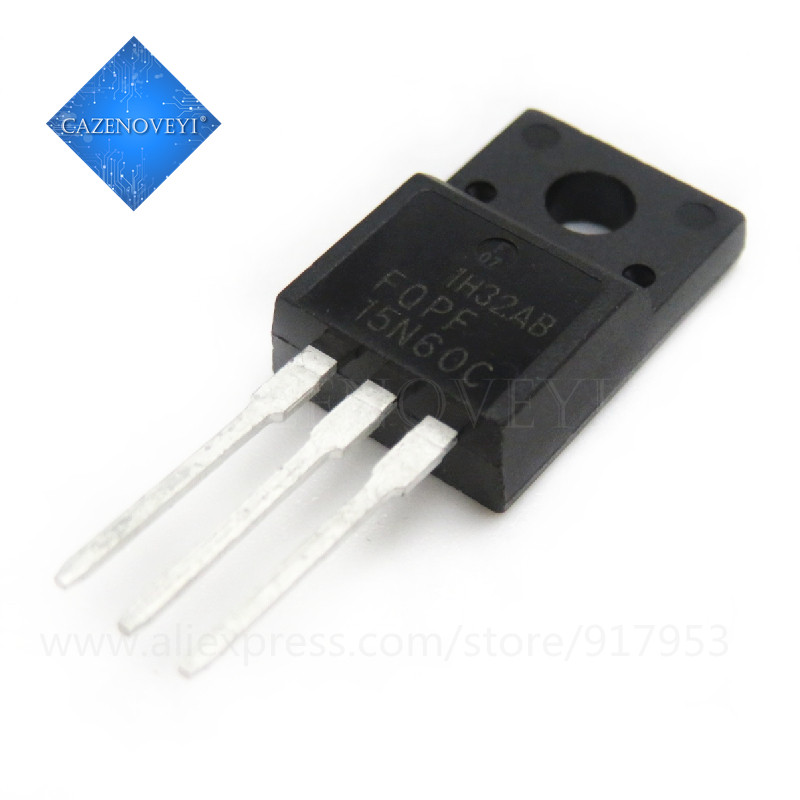 10 Cái / lốc FQPF15N60C 15N60 FQPF13N50C 13N50 TO-220F