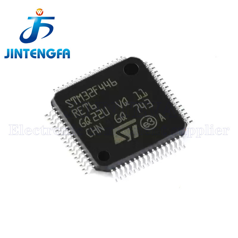 2 CHIẾC STM32F446RET6 LQFP-64 STM32F446 ARM Cortex-M4 32Bit MCU + FPU 512kB Flash 128 + 4KB RAM SMD 