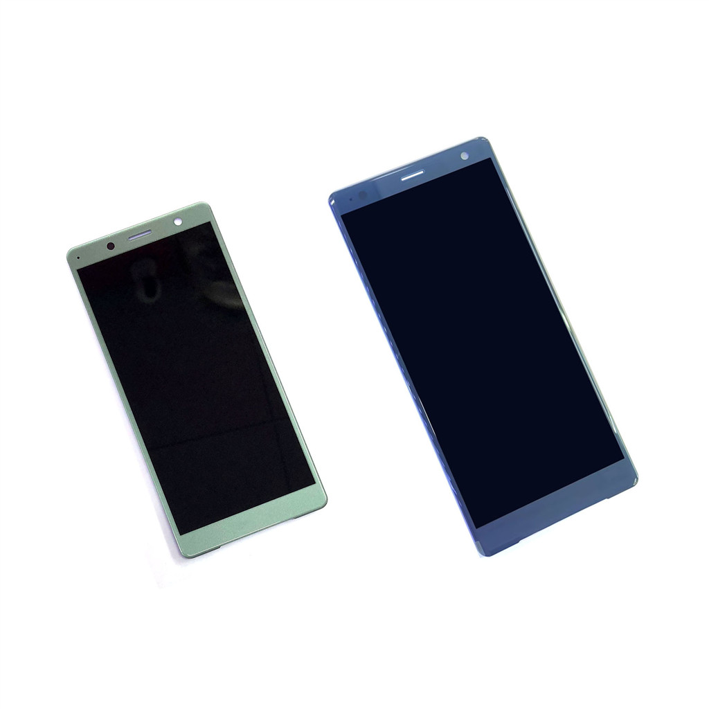 Dành Cho Xperia XZ2 H8266 XZ2mini H8324 H8314 Điện Thoại Màn Hình LCD Bộ Số Hóa Màn Hình