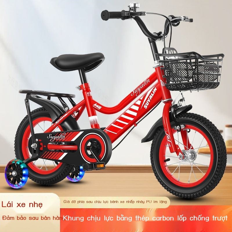 ( Sẵn) Xe đạp trẻ em mới cho bé trai và bé gái 3-4-5-6-7-8-9-10 tuổi Xe đạp cho bé gái 10 tuổi