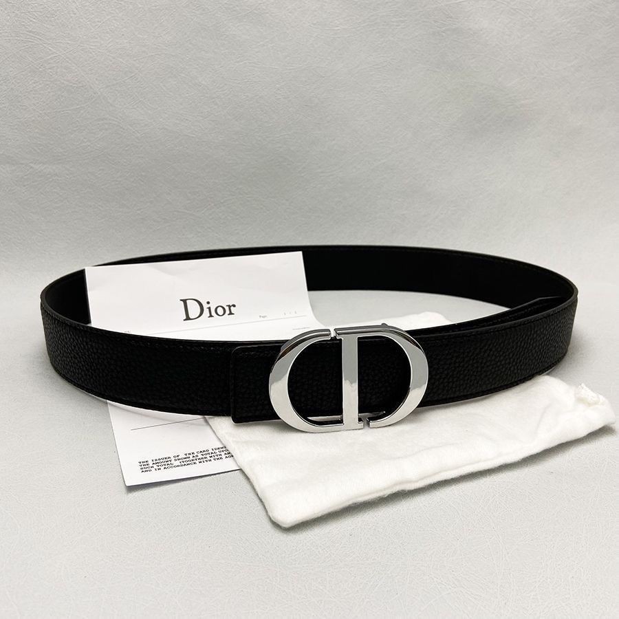 Dior 2024 Đai Mới Dành Cho Nữ, Thắt Lưng Nam, Thắt Lưng Quần Jean, Thắt Lưng Đen Thời Trang Đa Năng