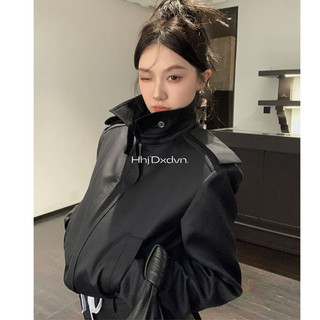 Mỹ Retro Ngắn Hợp Thời Trang Áo Khoác Nữ 2024 Xuân Thu Phong Cách Mới Thời Trang Mỏng Hơn Nhìn Áo Khoác Top