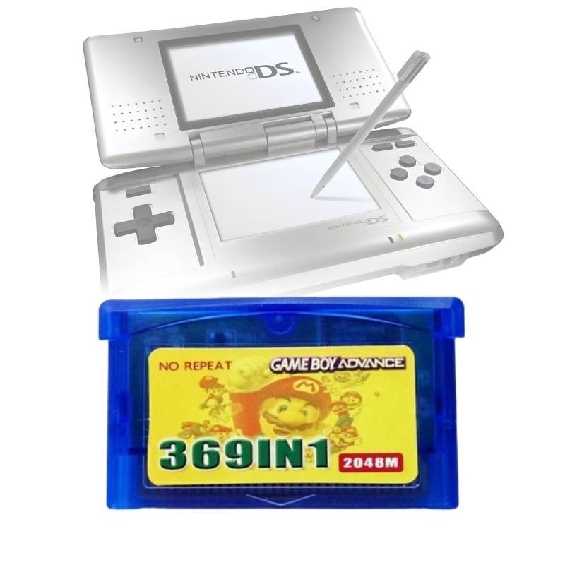 369in1 Gba Game Boy Advance Game Cartridge Trải nghiệm chơi game đa năng Tiết kiệm pin mà không cần