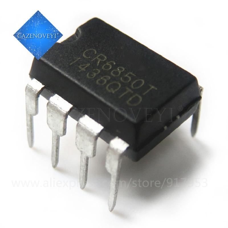 10 Cái / lốc CR6850 CR6850T DIP-8