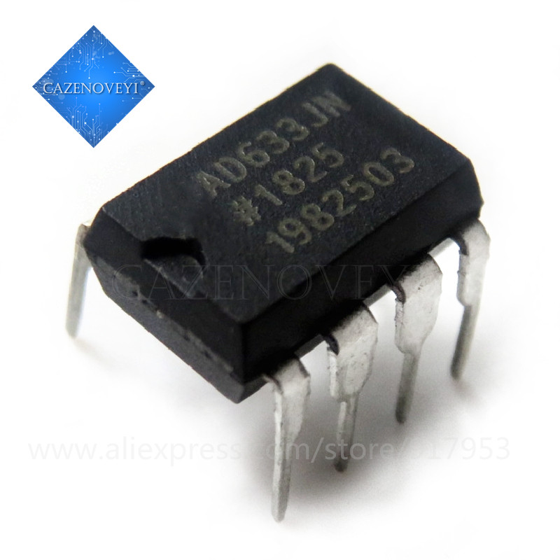 1 Cái / lốc AD633JNZ AD633JN AD633ANZ AD633AN AD633 DIP-8 nhân đặc biệt mới In