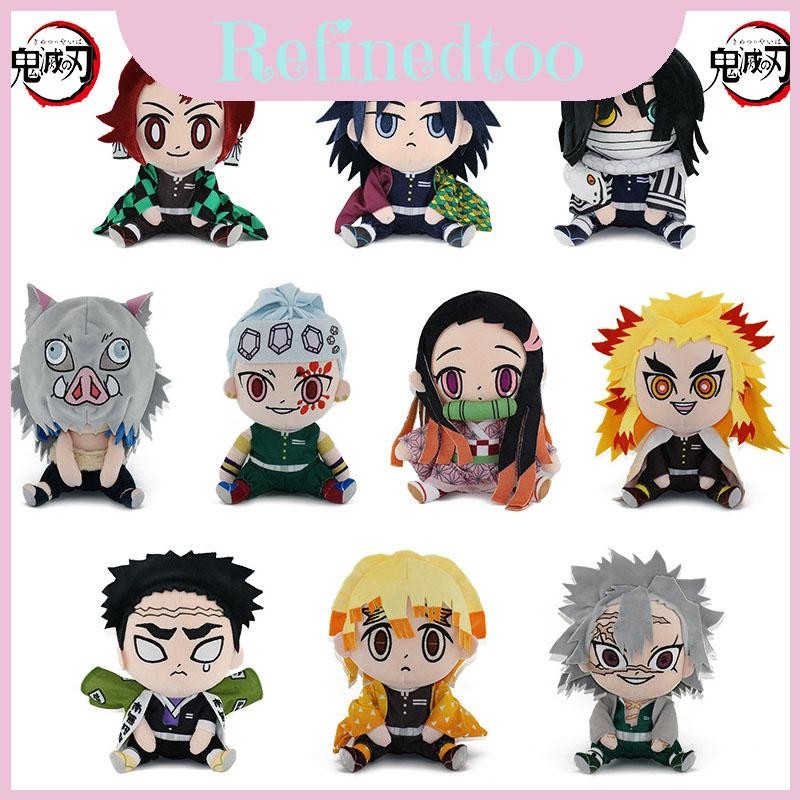 Giyuu Nezuko Tanjiro Inosuke Zenitsu Đồ Chơi Sang Trọng Bộ Demon Xmas Slayer