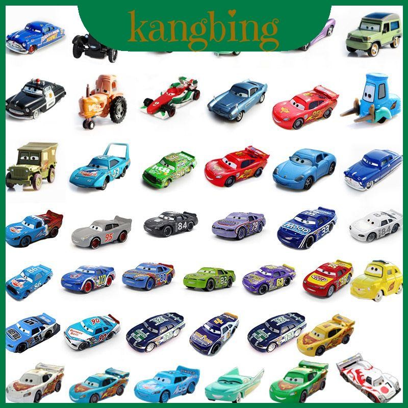 Xe sưu tập nhiều màu Pixar Lightning Mcqueen Toy Car Hợp kim