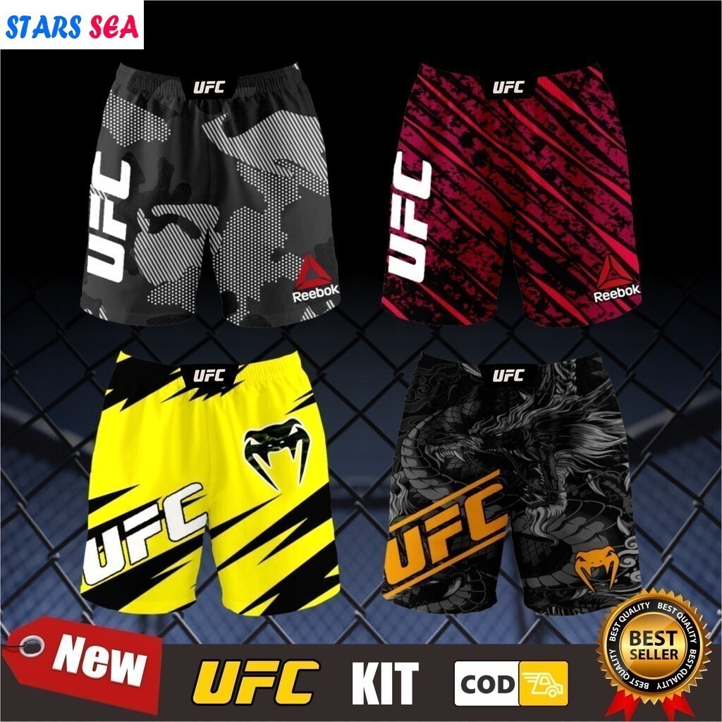 Quần Short MMA 2025 Mùa Hè Mới