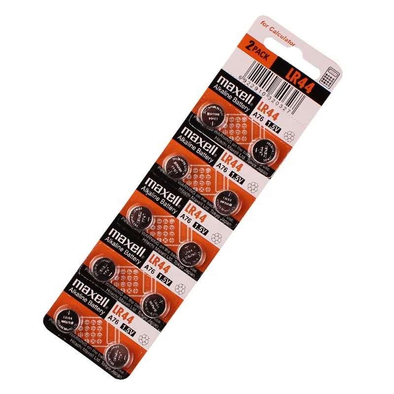 Tối Đa Lr44 1130 Lr41 Alkaline 0 Ag13 Pin Nút Kiềm Lr44 Pin