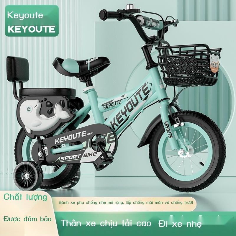 [GIÁ SỐC] Xe đạp trẻ em 3-4-5-8-9-10 tuổi xe đạp trẻ em nam nữ 12/14/16/18/20 inch