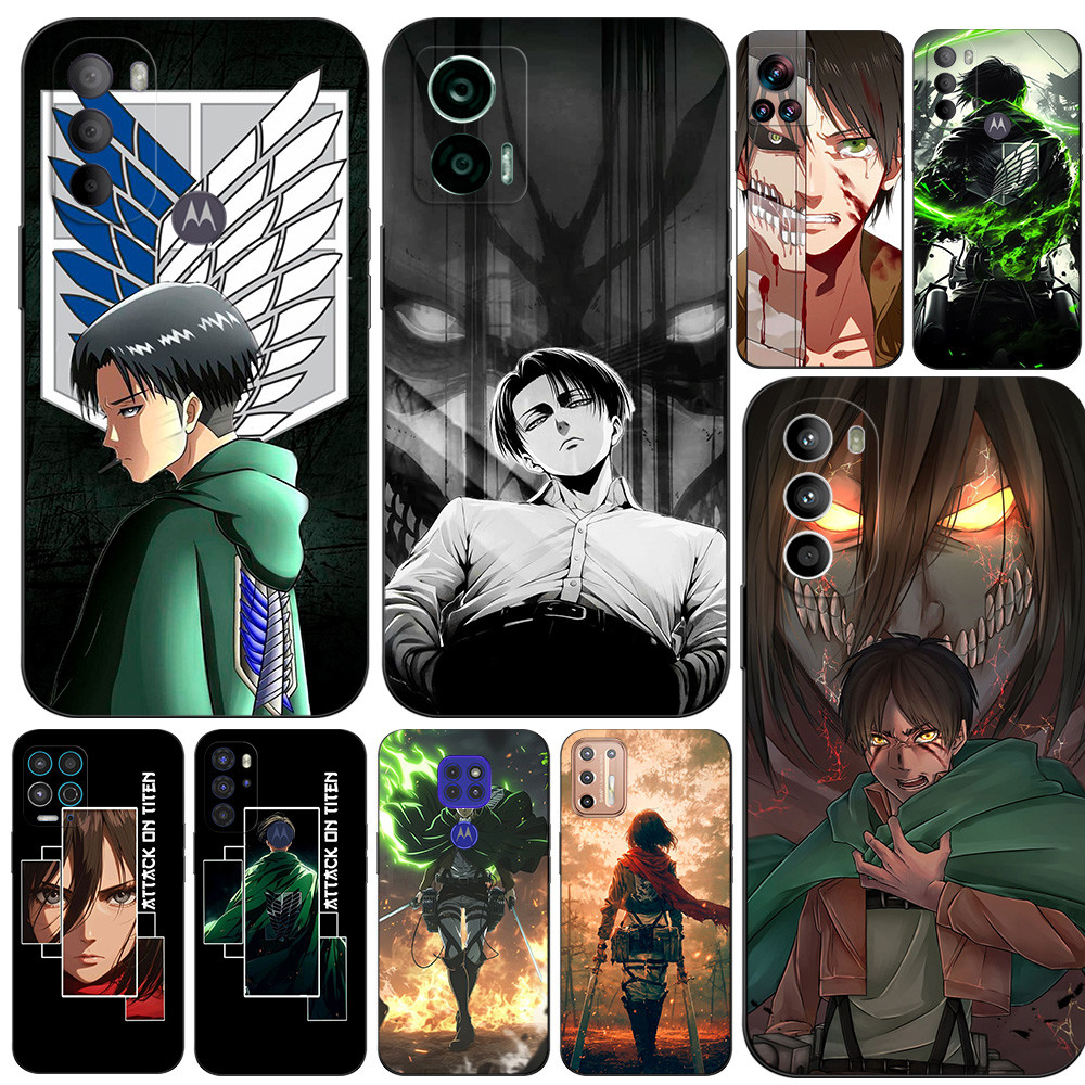 Ốp Lưng Cho Motorola Moto E20 E30 E40 E7 Plus Ốp lưng Silicon Mềm Đen Tpu Tấn Công Titan