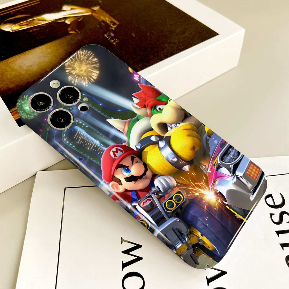 Ốp Điện Thoại Mịn In Hình Anime Mario Hoạt Hình Cho SAMSUNG A78 A58 A54 A31 A17 A16 A15 A7 A5 A3 E K