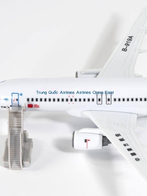 [GIÁ TỐT CHỌN MẪU] C919 Air Air China China Airlines Airlines Máy bay thương mại Trung Quốc 25cm Mô